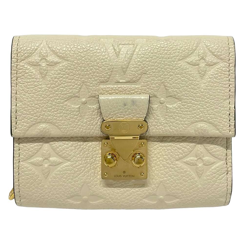 Louis Vuitton Portefeuille Metis Compact Monogram Empreinte Trifold Wallet